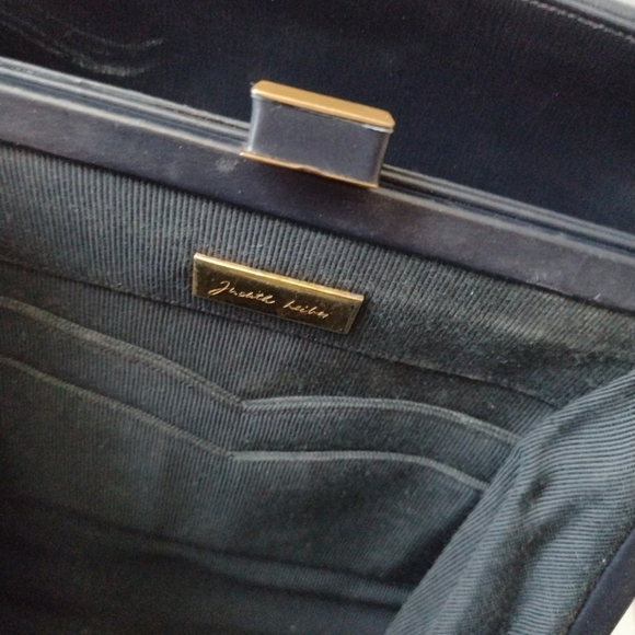 VTG Saks Fifth Avenue Judith Leiber Square shoulder Bag - Picture 15 of 15